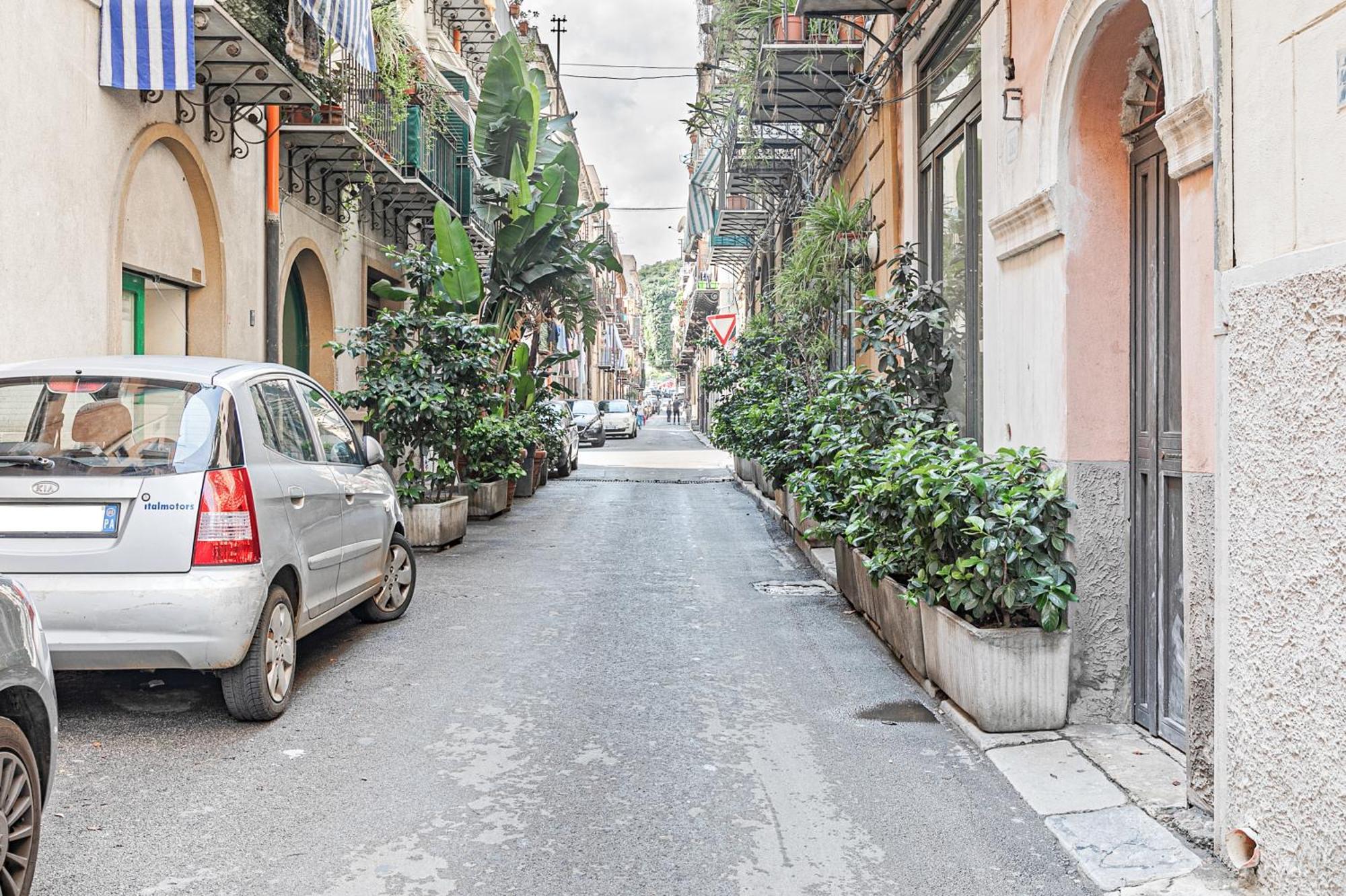 Palazzo Dei Normanni Stylish Apartment 팔레르모 외부 사진