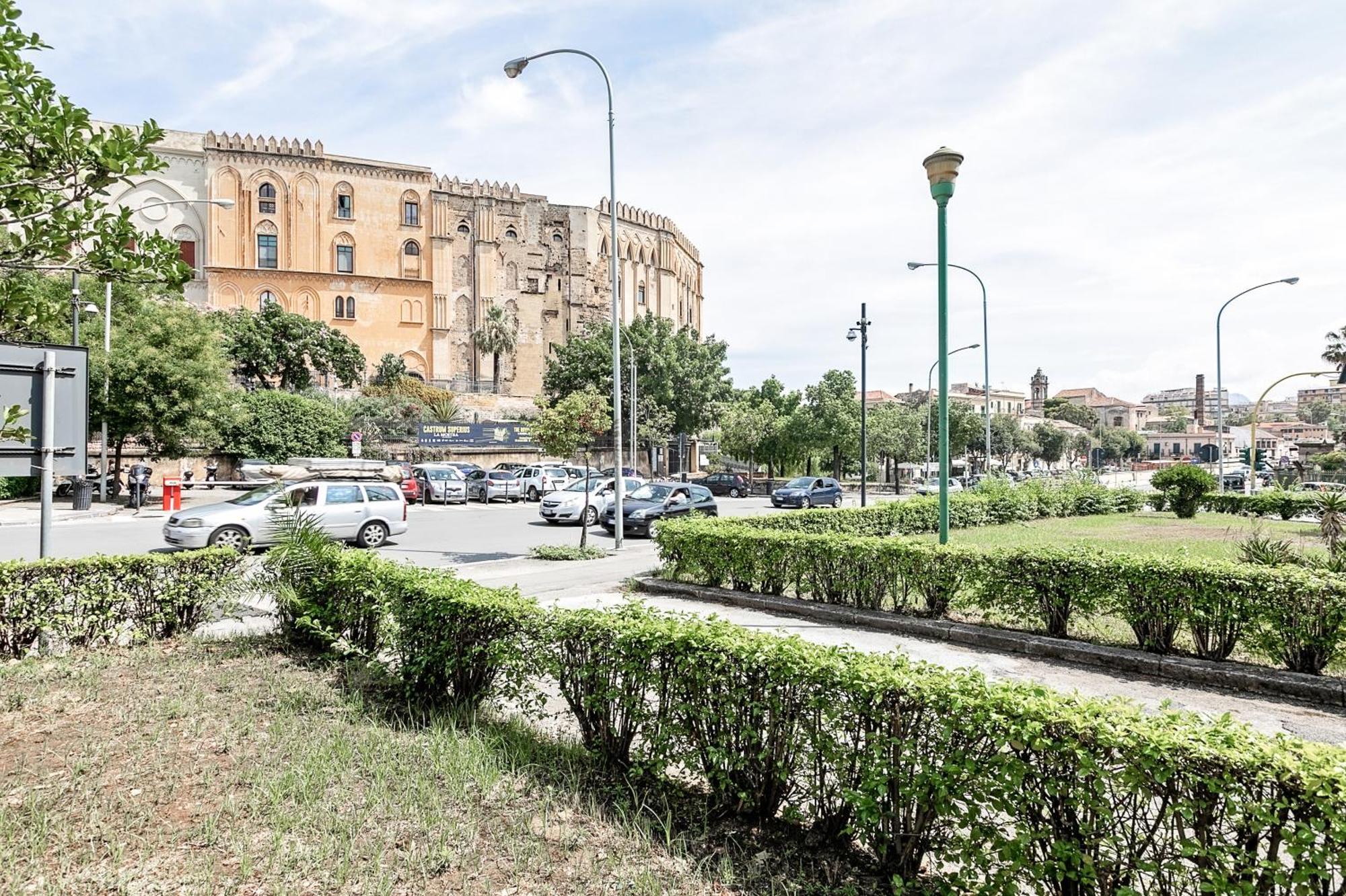 Palazzo Dei Normanni Stylish Apartment 팔레르모 외부 사진